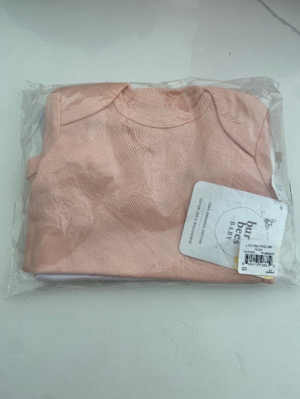 Burts Bees Baby Onesies